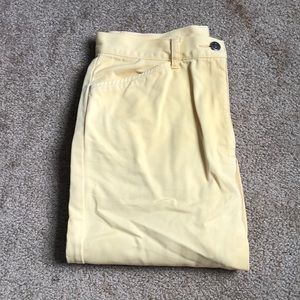 Pale Yellow VINTAGE Jones Wear Sport Jeans